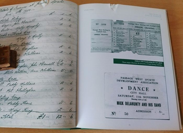 120 Years of GAA in Passage by Matt Aherne 2006 h/b d/j Cork FREEPOST