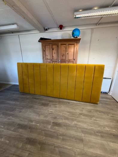 Headboard 10' x 4'
