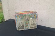 Vintage king tin box postage possible