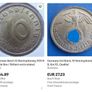 Germany WW2 - 1939 "B" Vienna Mint Third Reich 10 Reichspfennig Image 3