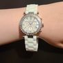 GC Diver Chic Diamond Watch GC 01500M1 in White Image 2