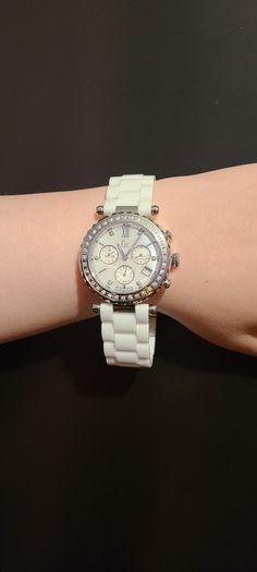 GC Diver Chic Diamond Watch GC 01500M1 in White