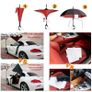 New 2016 Innovation Idea for the umbrella Double Layer Inverted Umbrella  Strong Waterproof and Windproof Image 9
