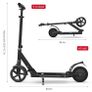 Electric Scooter Adult OFF Road Legal Folding Foldable Kids Bike E-Scooter 180W Image 4