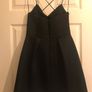 River Island Black Dress Image 2