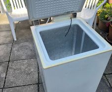 whirlpool chest freezer faulty