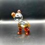 PRICE DROP ... Glass Animal Pair Image 9