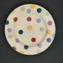 Set of 3 Emma Bridgewater Polka Dot Side Plates 17cm Vintage: two 2006, one 2007 Image 3