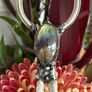 1 Talon Labradorite Talisman The Whisper of the Veiled Night Image 8