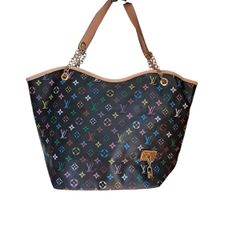 LV Murakami 'Monogram Multicolore Noir' Tote