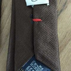 Brand new silk tie
