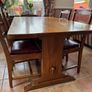 Dining table & 4 chairs Image 2