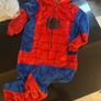 Spiderman onesie  /costume Image 2
