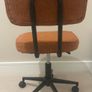 Habitat Orange Office Chair Image 3