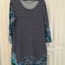 Paco Boutique Dress And Scarf Image 2