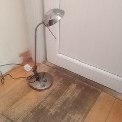 chrome dimmer lamp
