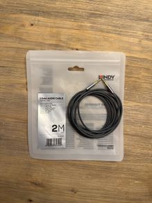 Lindy Cromo Line 3.5mm Audio Cable no.35322