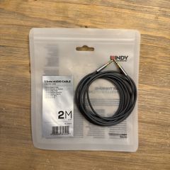 Lindy Cromo Line 3.5mm Audio Cable no.35322
