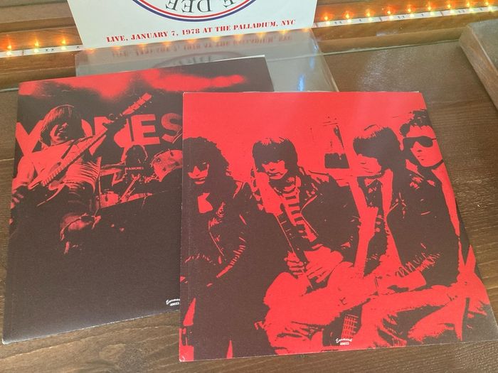Ramones - Live at the Palladium, NYC: 7th Jan 1978