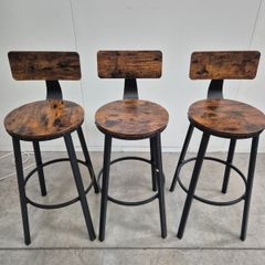 Industrial Style Bar Stools