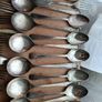 Vintage Silver Plated Cutlery Set EPNS Grand Hotel Spoons Included Image 2