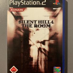 Silent Hill 4 The Room PS2