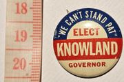US Election Button
