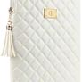 New Ipad 3 / 2 Alesha Quilted Leather Case Cover REDUCED  Black , Cream By Covert Image 6
