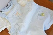 Disney two piece dungarees top baby set summer 6-9 months