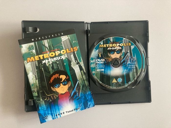 Metropolis Manga 2 x DVD EX