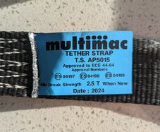 Multimac Straps (Plated Tether / Type 2 - 2024)