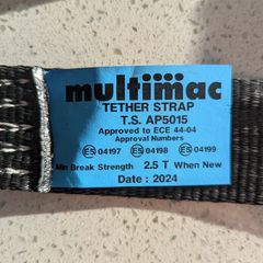 Multimac Straps (Plated Tether / Type 2 - 2024)