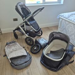 Uppa baby vista pram bundle