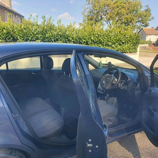 Opel corsa nct 11/1/27 taxed 06/27 diesel