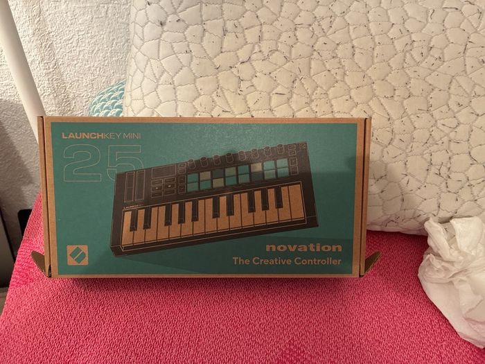 Notation Launchkey Mini 25 Mk4