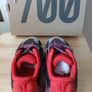 Adidas Yeezy Boost 700 Hi-Res Red - UK 3.5/EU 36 - New in Box Image 3