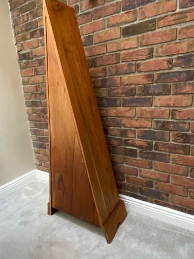 Unique Solid Hardwood Pyramid Chest of Drawers