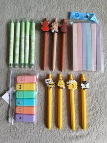 pens and highlighters bundle