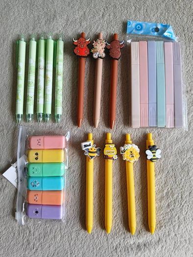 pens and highlighters bundle
