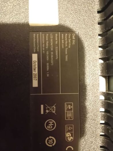 Dell Monitor E228WFPc