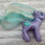 2002 My Little Pony G3 Razzaroo Hasbro MLP Purple Birthday Present Damaged approx. 11 cm.  Used Please see photos Image 2