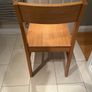solid wood chairs Image 2