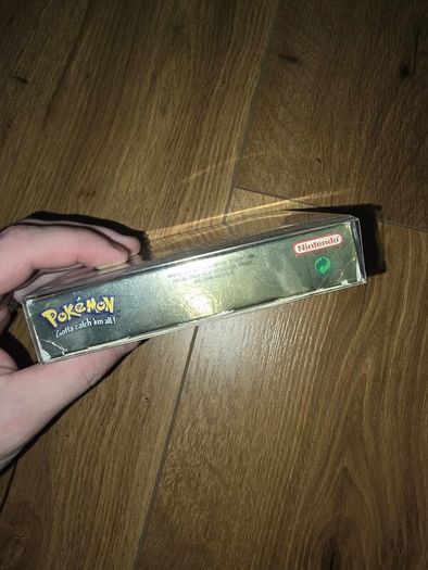 pokemon gold complete in box