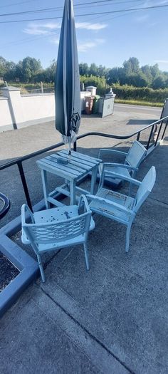 patio set