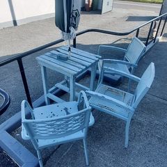 patio set
