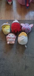 squishmallows x5