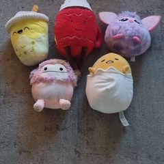 squishmallows x5
