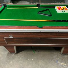 pool table
