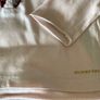 Gorgeous Girls designer Burberry pink long sleeve cotton top 4 5 Image 4