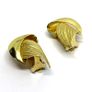 Grosse for Christian Dior Gold Plated Earrings Image 5